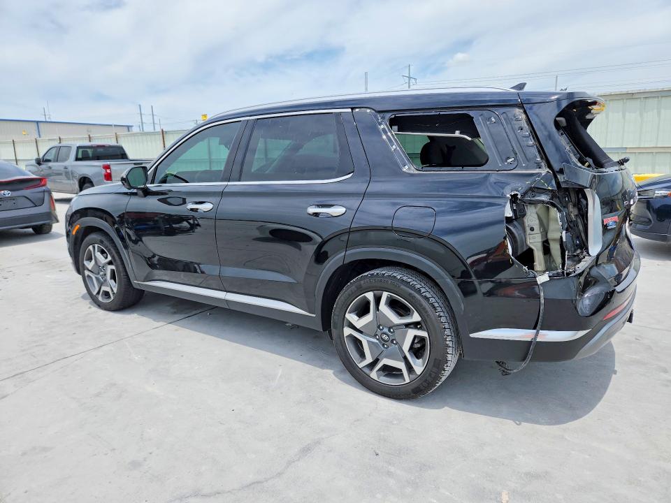 2024 Hyundai Palisade VIN KM8R54GE3RU785021 COPART salvage auction — REAR END, Tx - Salvage Vehicle Title, sold $150 on 2026-07-28 (photo 2)