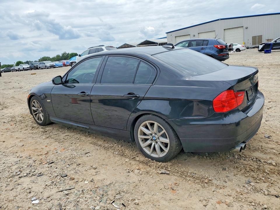 2010 BMW 3er VIN WBAPH7G55ANM52934 COPART salvage auction — FRONT END, Ga - Rebuilt With Theft History, sold $525 on 2026-07-17 (photo 2)