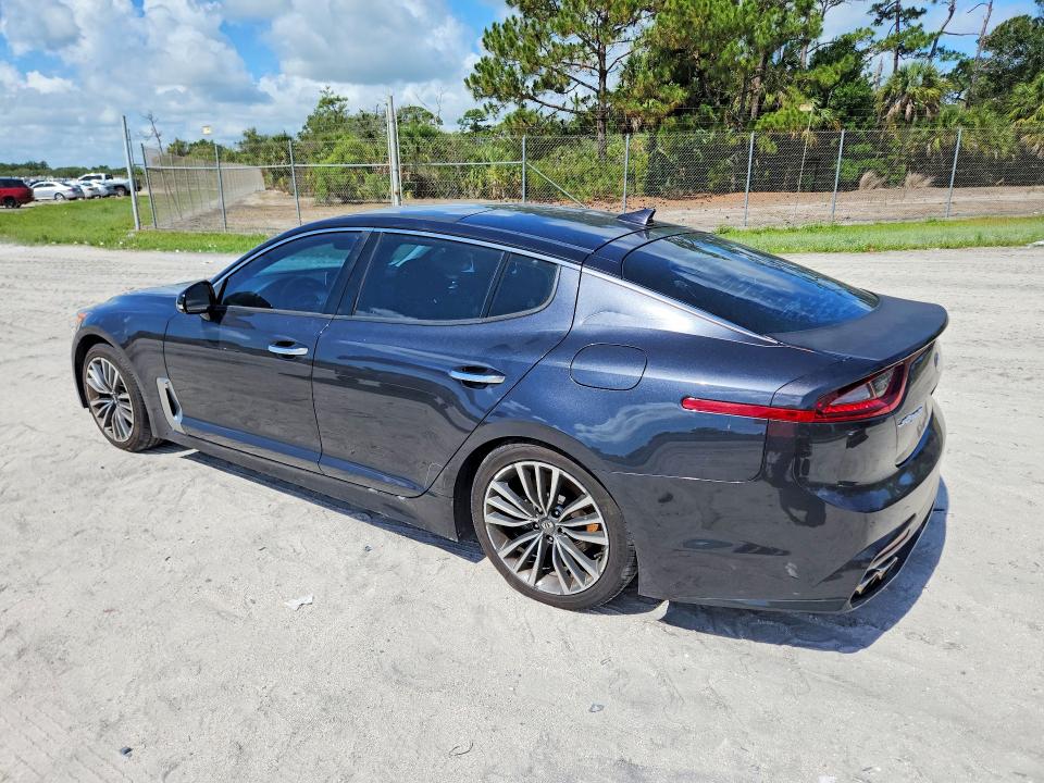 2019 Kia VIN KNAE25LA9K6059384 COPART salvage auction — UNDERCARRIAGE, Fl - Cert Of Title Slvg Rebuildable, sold $3,050 on 2026-07-22 (photo 2)