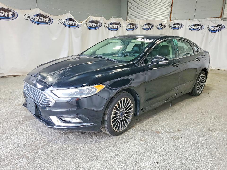 2017 Ford Fusion VIN 3FA6P0K92HR130526 COPART salvage auction — MECHANICAL, In - Certificate Of Title, sold $375 on 2026-07-07 (photo 1)