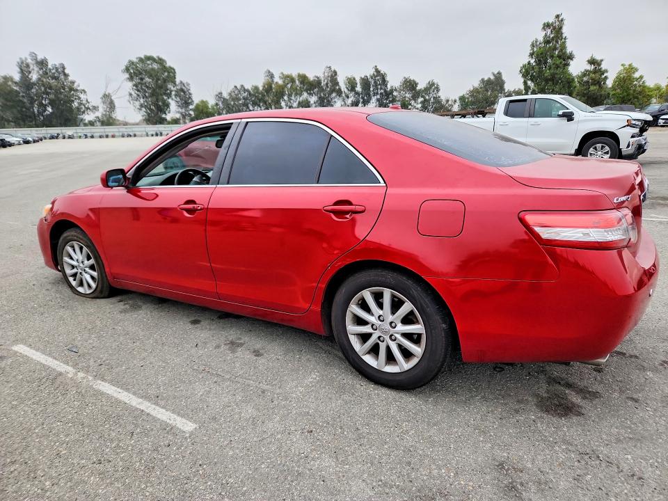 2010 Toyota Camry VIN JTNBK3EK7A3046712 COPART salvage auction — FRONT END, Ca - Salvage Certificate, sold $975 on 2026-07-16 (photo 2)