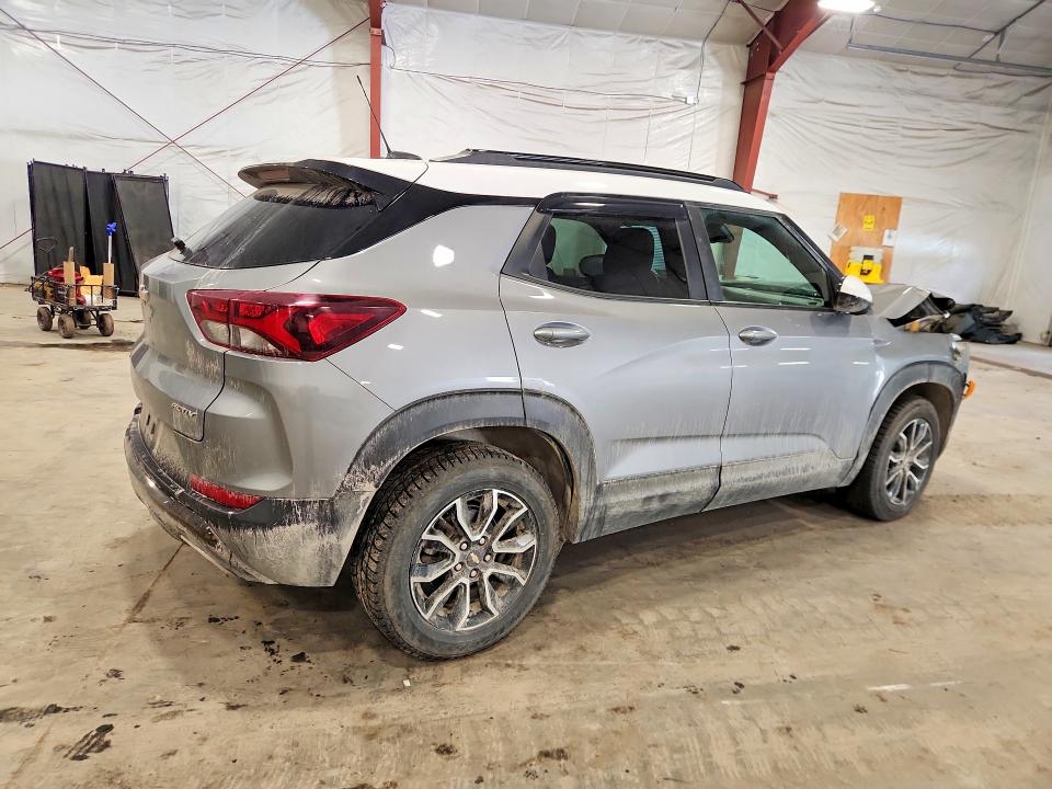 2023 Chevrolet Trailblazer VIN KL79MVSL8PB123668 COPART salvage auction — FRONT END, Salvage Title, sold $3,050 on 2026-07-20 (photo 3)