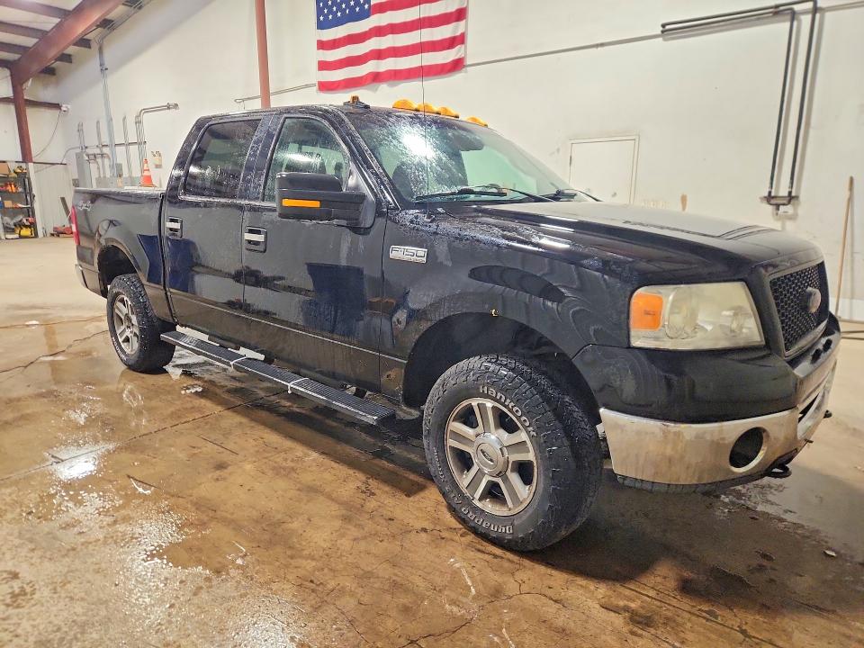 2006 Ford F-150 lightning VIN 1FTPW14596KC60693 COPART salvage auction — FRONT END, PA - CERT OF TITLE, sold $225 on 2026-07-07 (photo 4)