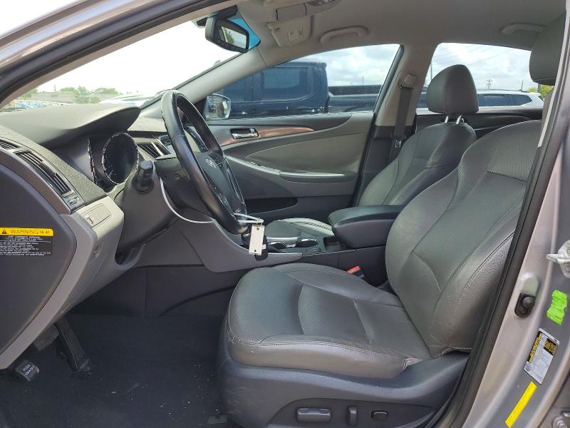 2014 Hyundai Sonata hybrid VIN KMHEC4A48EA112287 COPART salvage auction — MINOR DENT/SCRATCHES, Fl - Certificate Of Title (P), sold $750 on 2026-07-08 (photo 7)