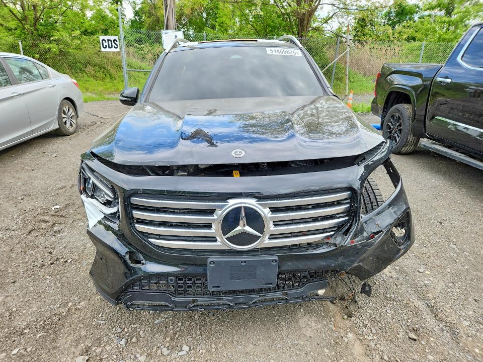 2025 Mercedes-benz Glb-class VIN W1N4M4HB4SW386000 COPART salvage auction — REAR END, NJ - CERT OF TITLE-SALVAGE, sold $5,100 on 2026-07-28 (photo 5)