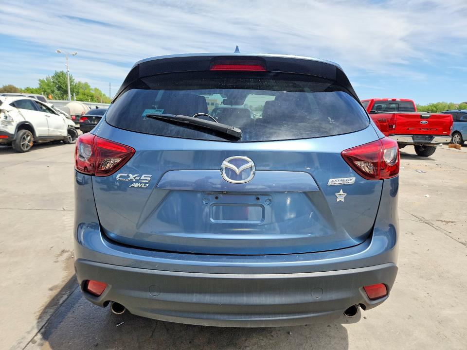 2016 Mazda VIN JM3KE4DY6G0695992 COPART salvage auction — FRONT END, Co - Public - Salvage Title, sold $4,100 on 2026-07-27 (photo 6)