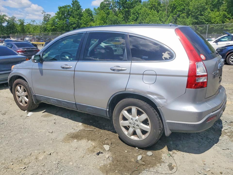 2007 Honda Cr-v VIN JHLRE48737C063980 COPART salvage auction — FRONT END, Md - Cert Of Salvage > 75% Damage, sold $2,200 on 2026-07-14 (photo 2)