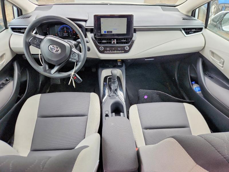 2026 Toyota Corolla VIN 5YFB4MDE2TP401621 COPART salvage auction — FRONT END, Il - Salvage Certificate, sold $7,500 on 2026-07-28 (photo 8)
