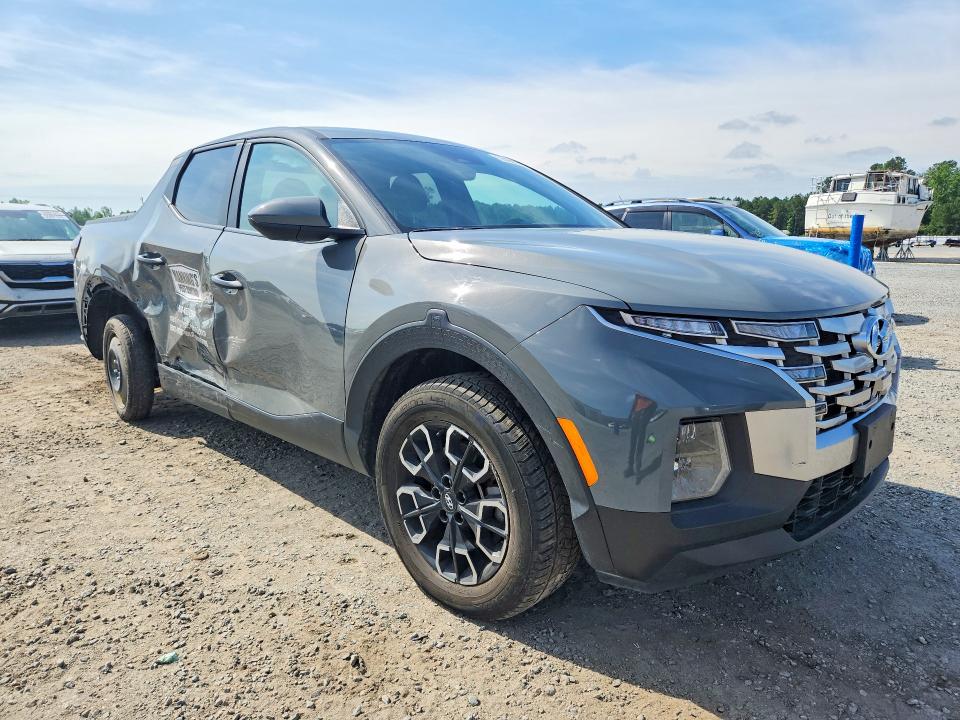 2024 Hyundai VIN 5NTJA4DEXRH120758 COPART salvage auction — REAR END, Nc - Salvage Certificate Of Title, sold $5,600 on 2026-07-20 (photo 4)