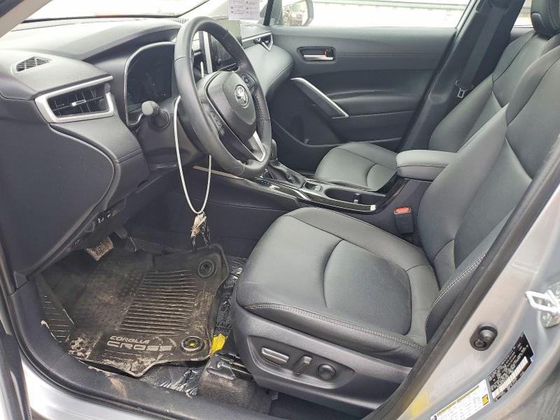 2024 Toyota Corolla cross VIN 7MUDAABG1RV110795 COPART salvage auction — FRONT END, Il - Salvage Certificate, sold $10,200 on 2026-09-03 (photo 7)