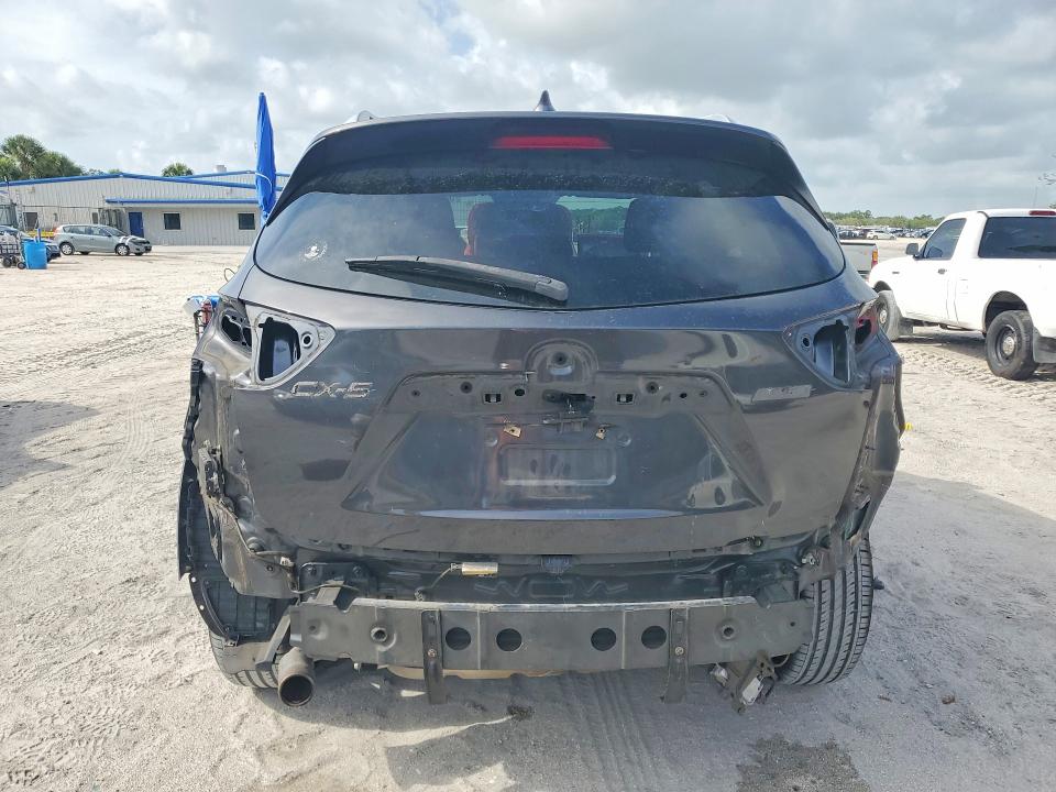 2015 Mazda Cx-5 VIN JM3KE2CY6F0520565 COPART salvage auction — REAR END, Fl - Cert Of Title Slvg Rebuildable, sold $2,750 on 2026-07-22 (photo 6)
