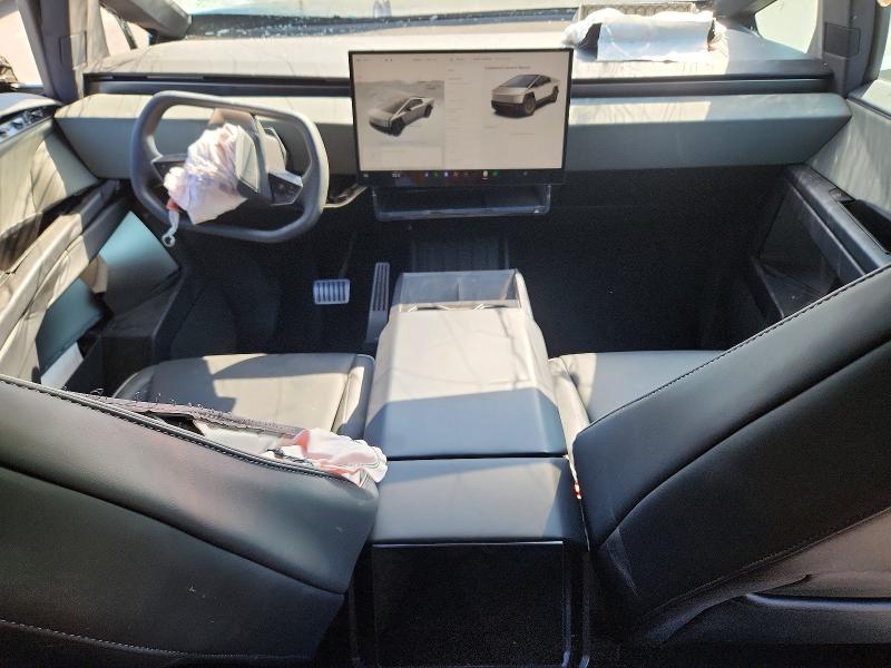 2025 Tesla Cybertruck VIN 7G2CEHED9SA067915 COPART salvage auction — ALL OVER, Ca - Salvage Certificate, sold $14,500 on 2026-07-28 (photo 8)