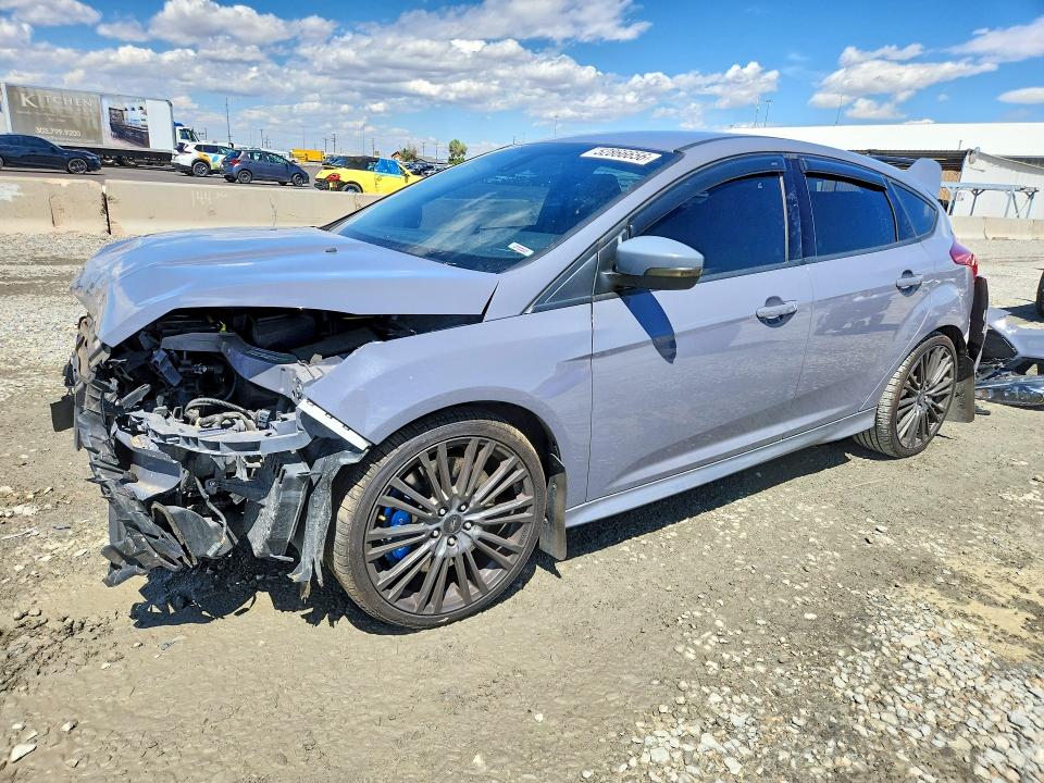 2016 Ford Focus VIN WF0DP3TH9G4114532 COPART salvage auction — FRONT END, ID - SALVAGE CERTIFICATE OF TITLE, sold $2,100 on 2026-07-21 (photo 1)