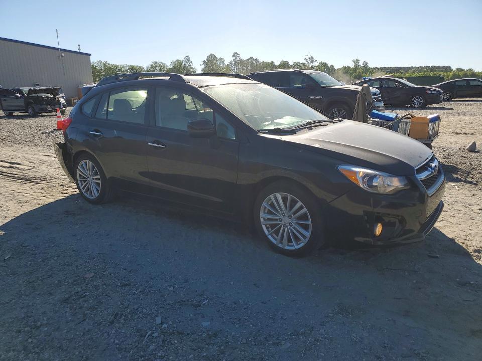2013 Subaru Impreza VIN JF1GPAG65D2875603 COPART salvage auction — REAR END, Sc - Cert Of Title-Salvage, sold $1,900 on 2026-07-08 (photo 4)