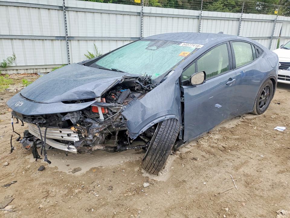 2023 Toyota VIN JTDACAAU7P3010326 COPART salvage auction — FRONT END, Va - Cert Of Title - Salvage, sold $3,050 on 2026-07-14 (photo 1)