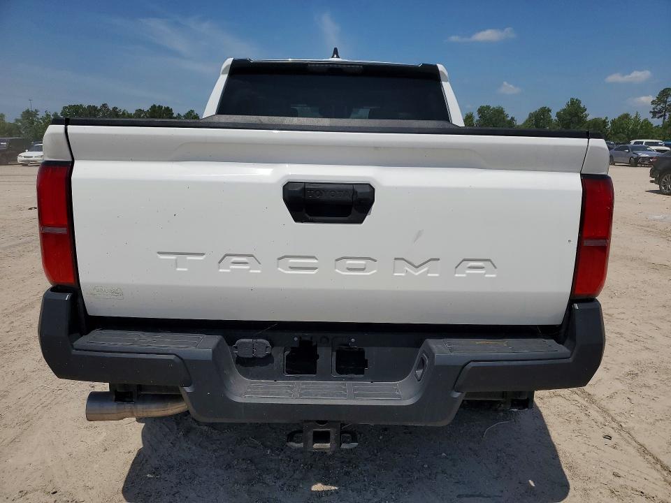 2025 Toyota Tacoma VIN 3TYKD5HN1ST021311 COPART salvage auction — FRONT END, TX - SALVAGE VEHICLE TITLE, sold $13,900 on 2026-07-31 (photo 6)