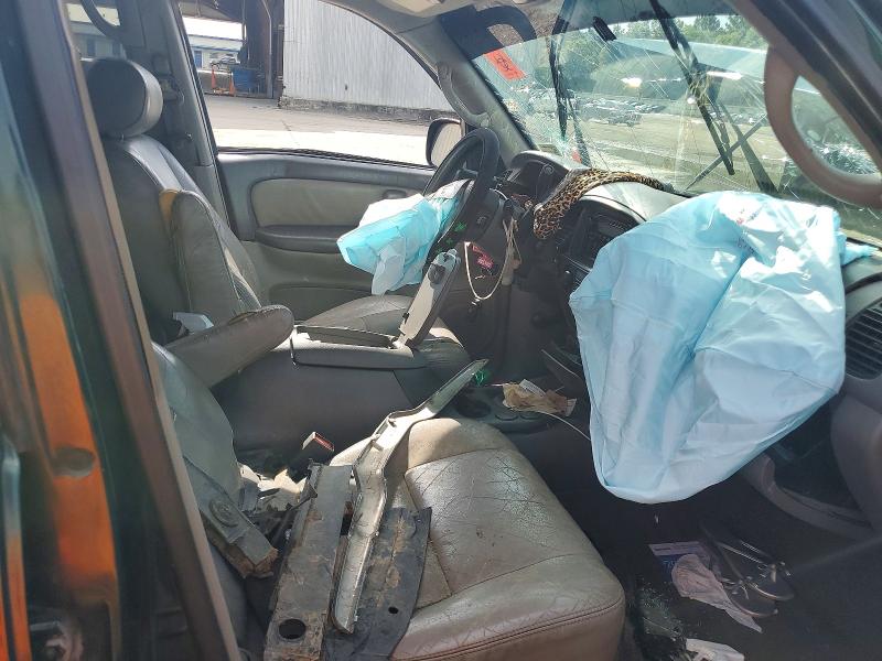 2002 Toyota Sequoia VIN 5TDZT34A52S125465 COPART salvage auction — FRONT END, La - Cert Of Title-Salvage, sold $225 on 2026-07-10 (photo 7)