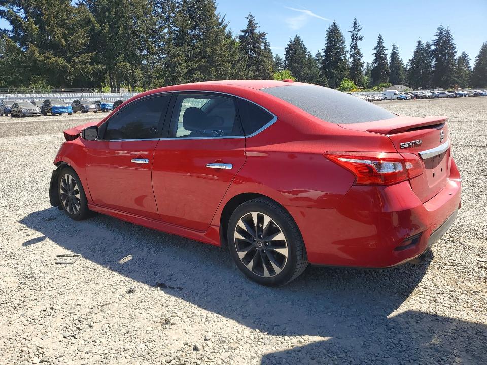 2019 Nissan Sentra VIN 3N1AB7AP1KY322726 COPART salvage auction — FRONT END, Wa - Bill Of Sale, sold $600 on 2026-07-02 (photo 2)