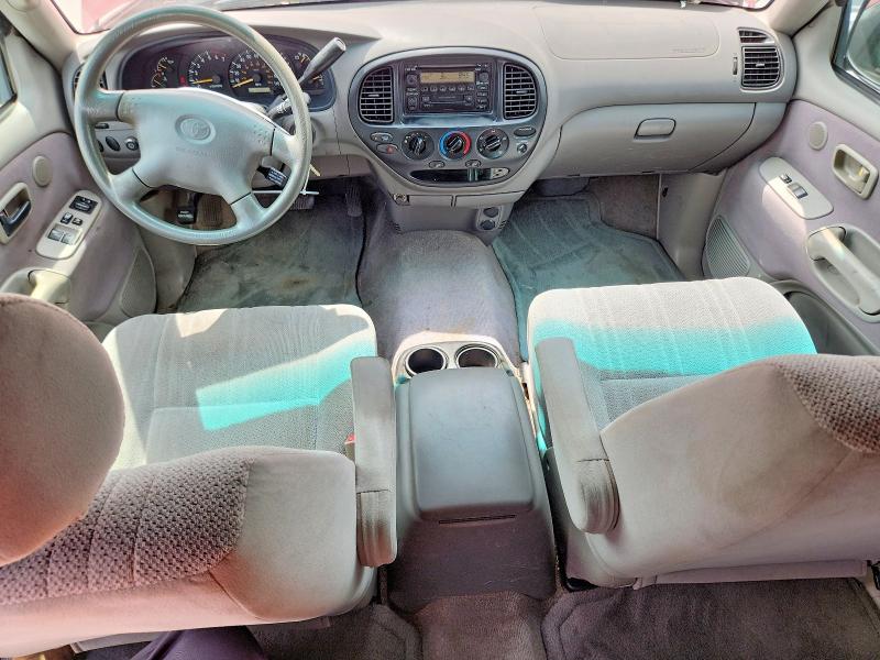 2001 Toyota Tundra VIN 5TBRT34141S187933 COPART salvage auction — MINOR DENT/SCRATCHES, Tx - Certificate Of Title, sold $2,350 on 2026-07-07 (photo 8)