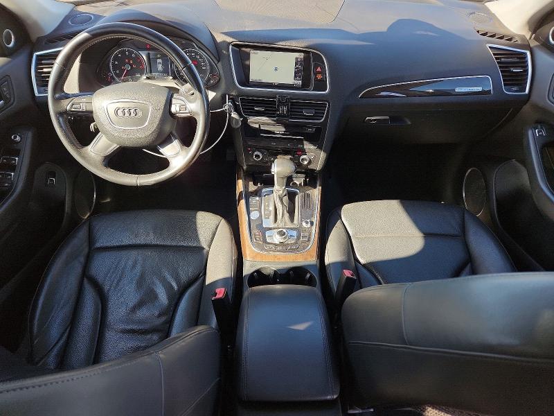 2014 Audi Q5 VIN WA1DGAFP5EA029237 COPART salvage auction — NORMAL WEAR, Tx - Salvage Vehicle Title, sold $750 on 2026-08-03 (photo 8)