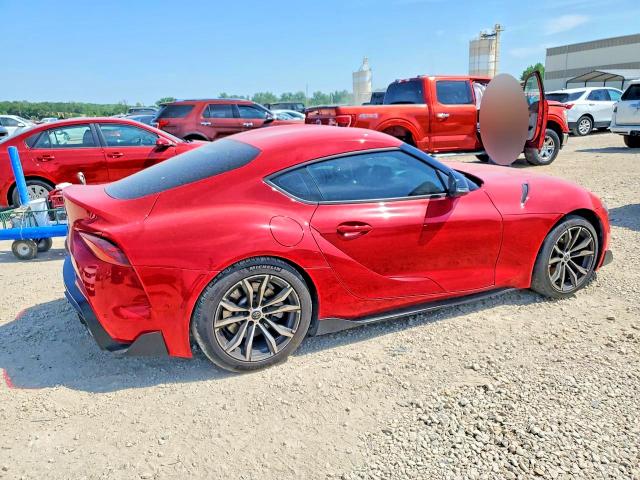 2022 Toyota Supra VIN WZ1DB2C0XNW046749 COPART salvage auction — NORMAL WEAR, Mo - Salvage Certificate Of Title, sold $5,000 on 2026-08-06 (photo 3)