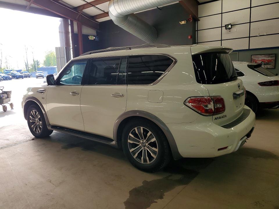 2017 Nissan Armada VIN JN8AY2NC8H9505226 COPART salvage auction — MINOR DENT/SCRATCHES, Ny - Certificate Of Title, sold $6,000 on 2026-07-02 (photo 2)
