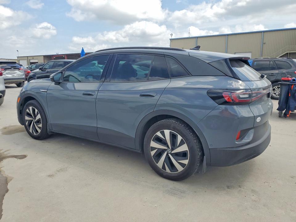 2025 Volkswagen Id.4 VIN 1V2CRPE81SC012538 COPART salvage auction — HAIL, TX - SALVAGE VEHICLE TITLE, sold $15,500 on 2026-07-09 (photo 2)