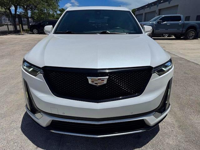 2021 Cadillac Xt6 VIN 1GYKPCRS4MZ181724 COPART salvage auction — MINOR DENT/SCRATCHES, Fl - Cert Of Title-Flood & Rebuilt (P), sold $20,700 on 2026-07-27 (photo 5)