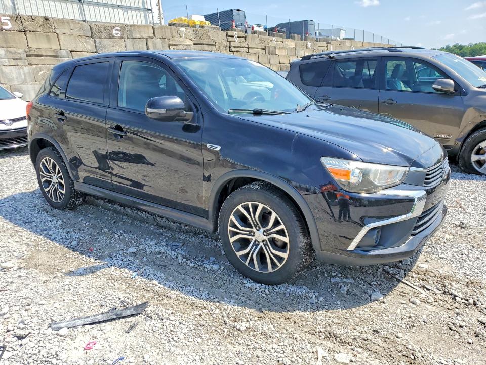 2017 Mitsubishi Outlander VIN JA4AR3AW9HZ019579 COPART salvage auction — FRONT END, Ky - Cert Of Title-Salvage, sold $1,550 on 2026-07-02 (photo 4)