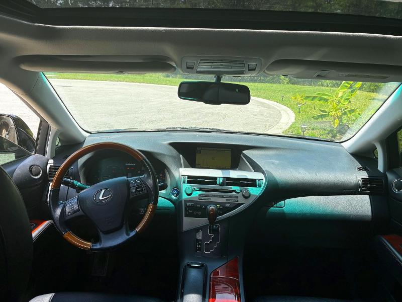 2010 Lexus Rx 450h VIN JTJZB1BA8A2004149 COPART salvage auction — MINOR DENT/SCRATCHES, Fl - Certificate Of Title, sold $3,950 on 2026-07-27 (photo 9)