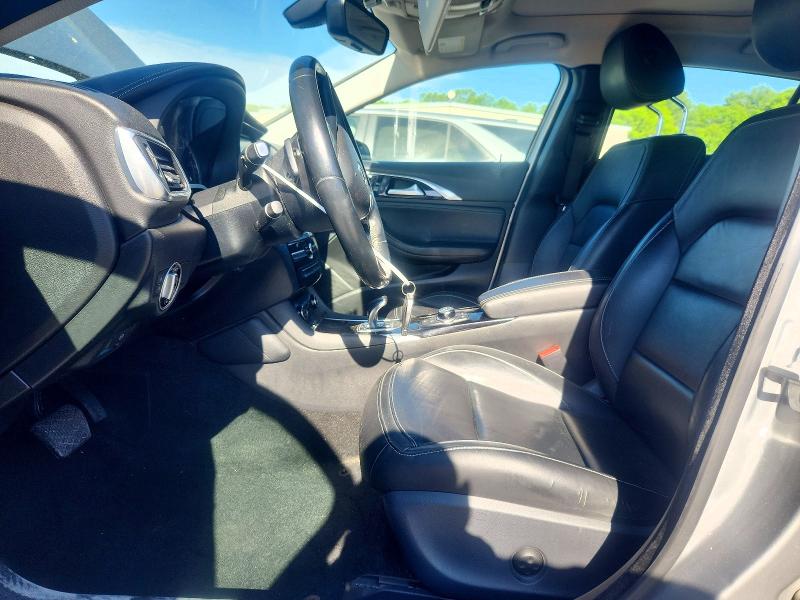 2017 Infiniti Qx30 VIN SJKCH5CR7HA030709 COPART salvage auction — FRONT END, WV - SALVAGE CERTIFICATE, sold $1,750 on 2026-07-28 (photo 7)