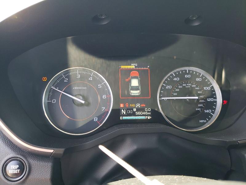 2021 Subaru VIN JF2GTHMC7M8325634 COPART salvage auction — FRONT END, CA - SALVAGE CERTIFICATE, sold $5,700 on 2026-07-08 (photo 9)