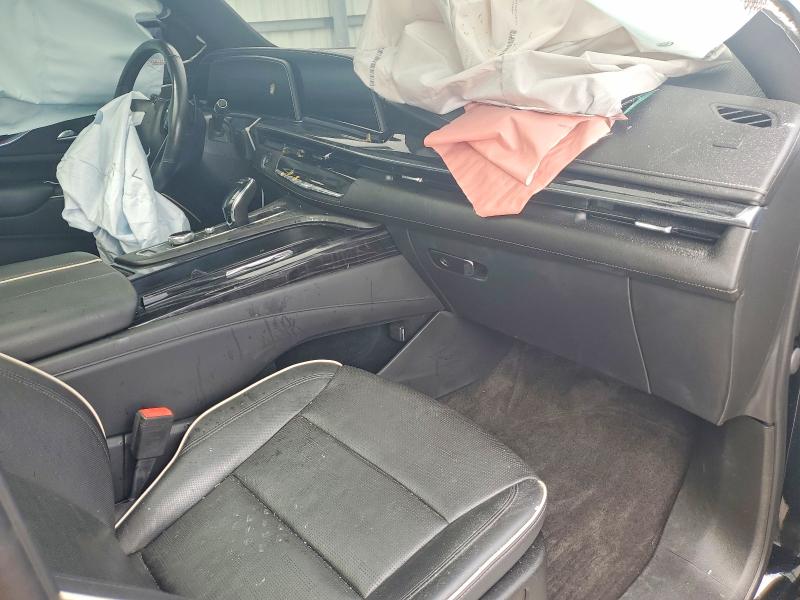 2021 Cadillac VIN 1GYS4NKL1MR479025 COPART salvage auction — FRONT END, Fl - Cert Of Title Slvg Rebuildable, sold $26,250 on 2026-07-13 (photo 8)