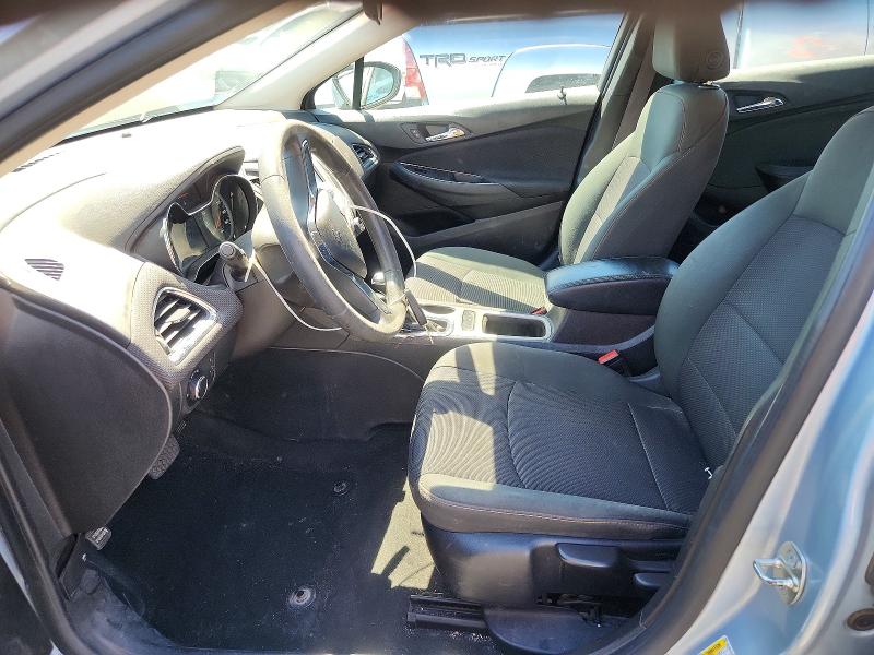 2017 Chevrolet Cruze VIN 3G1BC5SM2HS530741 COPART salvage auction — REAR END, Nv - Salvage Title, sold $1,750 on 2026-07-27 (photo 7)