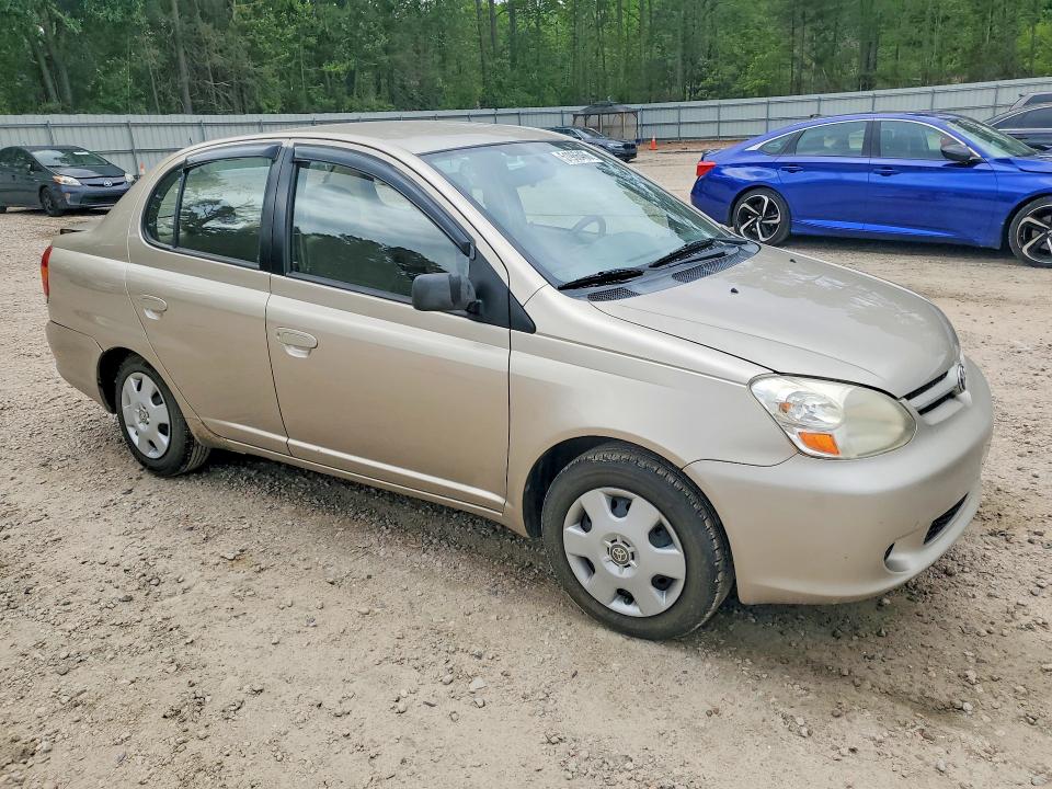 2003 Toyota Echo VIN JTDBT123630302488 COPART salvage auction — REAR END, Nc - Salvage Certificate Of Title, sold $900 on 2026-07-10 (photo 4)