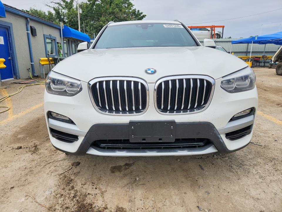 2019 BMW X3 VIN 5UXTR9C58KLD90430 COPART salvage auction — HAIL, Ks - Cert Of Title-Salvage, sold $7,900 on 2026-07-08 (photo 5)