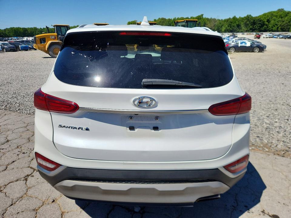 2020 Hyundai Santa fe VIN 5NMS33AD9LH206649 COPART salvage auction — FRONT END, Tn - Salvage Certificate, sold $2,650 on 2026-07-09 (photo 6)