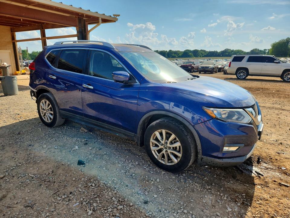 2017 Nissan VIN KNMAT2MT8HP595551 COPART salvage auction — REAR END, Tx - Salvage Vehicle Title, sold $2,050 on 2026-07-08 (photo 4)