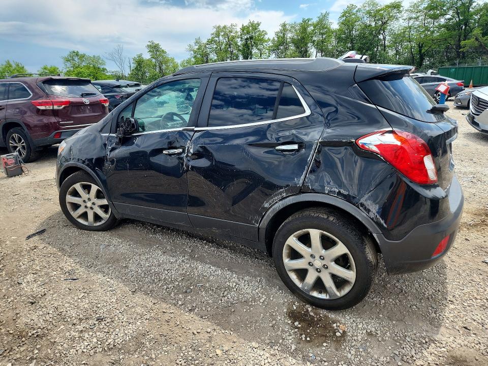 2016 Buick Encore VIN KL4CJHSBXGB652995 COPART salvage auction — ROLLOVER, Md - Cert Of Salvage > 75% Damage, sold $475 on 2026-07-02 (photo 2)