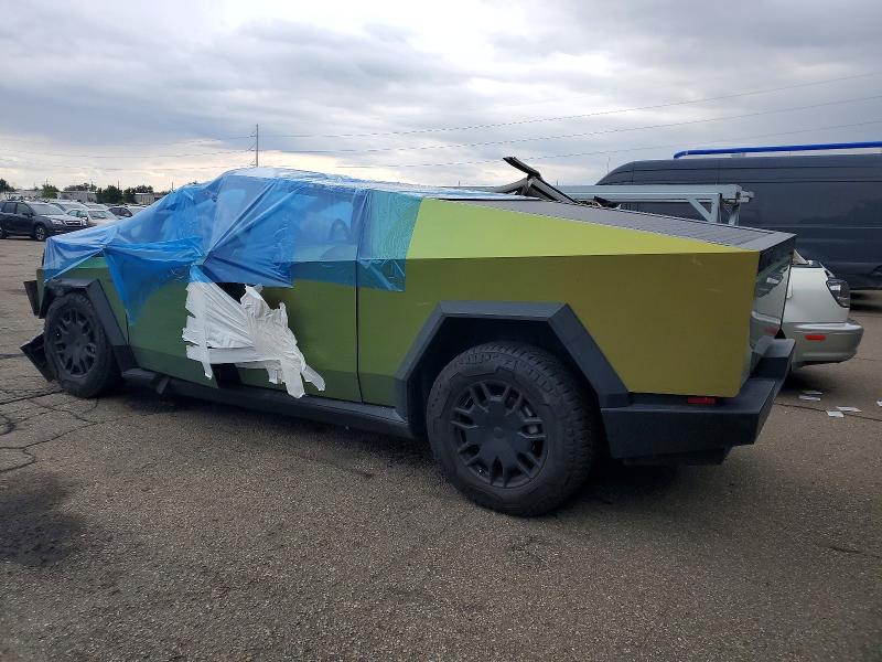 2024 Tesla Cybertruck VIN 7G2CEHEE1RA024592 COPART salvage auction — FRONT END, Co - Salvage Title, sold $9,100 on 2026-07-09 (photo 2)