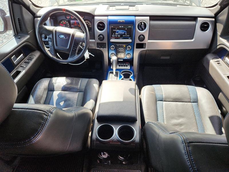 2013 Ford F-150 lightning VIN 1FTFW1R6XDFA66712 COPART salvage auction — MINOR DENT/SCRATCHES, MI - CERTIFICATE OF TITLE (P), sold $11,200 on 2026-07-27 (photo 8)