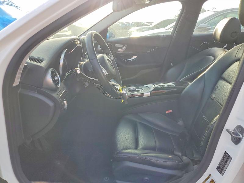 2017 Mercedes-benz C-klasse VIN WDDWF4JB1HR254992 COPART salvage auction — MECHANICAL, Fl - Dealer Only Clean Title (P), sold $4,450 on 2026-07-31 (photo 7)