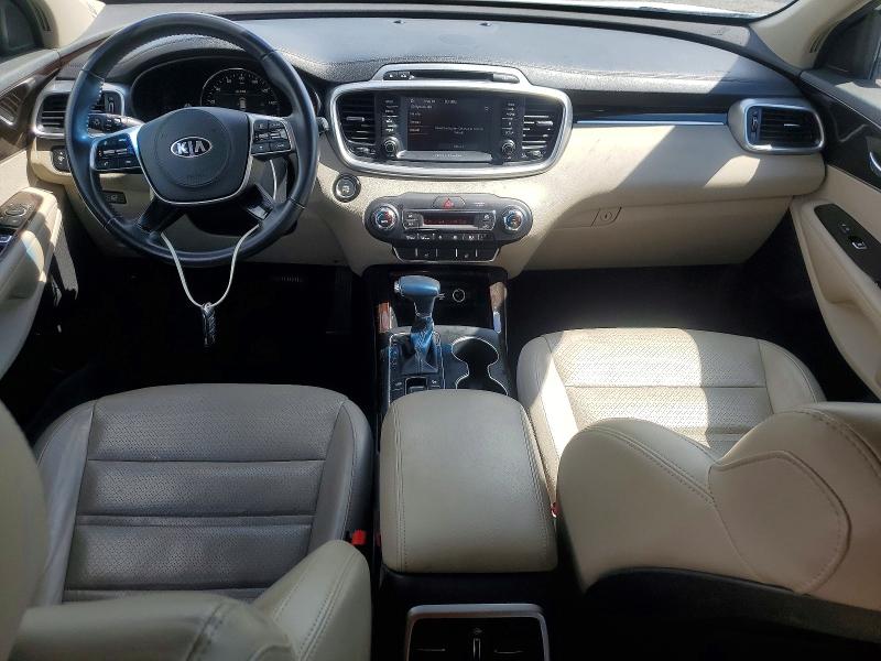 2019 Kia VIN 5XYPH4A54KG568032 COPART salvage auction — FRONT END, Fl - Cert Of Title Slvg Rebuildable, sold $4,650 on 2026-07-13 (photo 8)