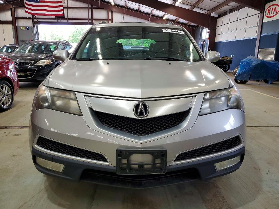 2011 Acura Mdx VIN 2HNYD2H64BH522053 COPART salvage auction — MINOR DENT/SCRATCHES, Ny - Certificate Of Title, sold $1,900 on 2026-07-21 (photo 5)