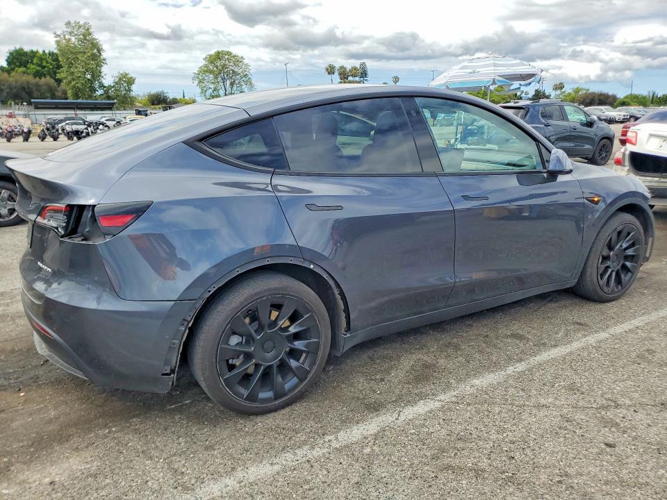 2020 Tesla VIN 5YJYGDEE5LF045502 COPART salvage auction — FRONT END, Ca - Salvage Certificate, sold $7,100 on 2026-07-24 (photo 3)