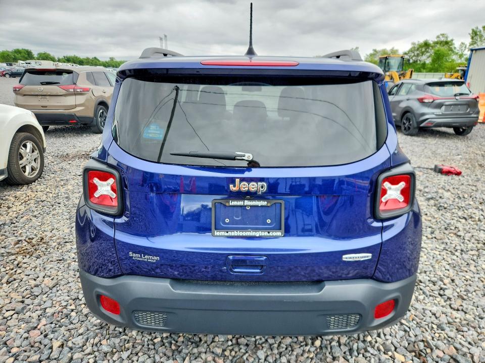 2021 Jeep Renegade VIN ZACNJCBB8MPM23991 COPART salvage auction — WATER/FLOOD, Salvage Title, sold $2,050 on 2026-08-03 (photo 6)