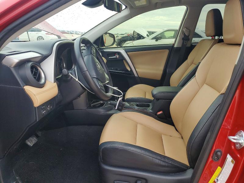 2016 Toyota VIN JTMYFREV8GJ085300 COPART salvage auction — FRONT END, Tx - Salvage Vehicle Title, sold $8,900 on 2026-07-09 (photo 7)