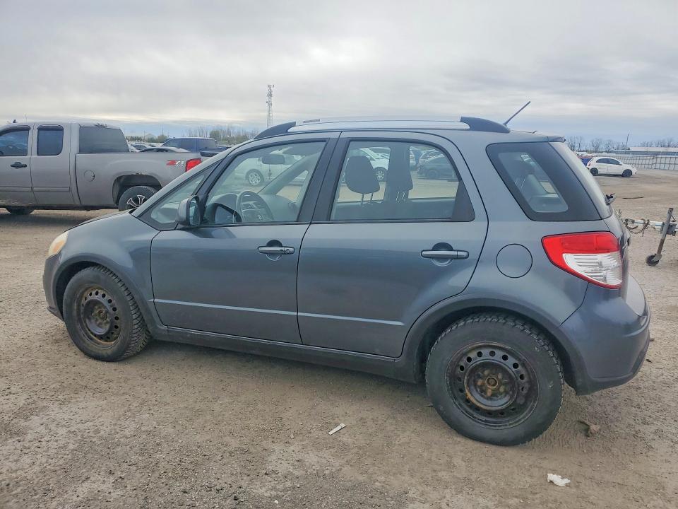 2009 Suzuki Sx4 VIN JS2YB417396202265 COPART salvage auction — FRONT END, ON - PERMIT NO BRAND - UNFIT, sold $150 on 2026-07-23 (photo 2)