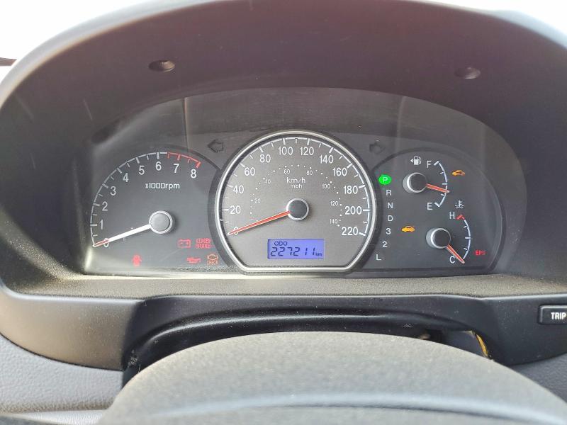 2008 Hyundai Elantra VIN KMHDU45D18U329802 COPART salvage auction — REAR END, On - Permit Salvage, sold $200 on 2026-07-23 (photo 9)