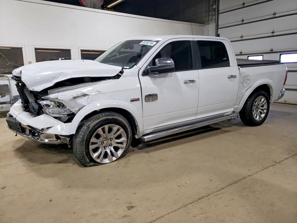 2014 Ram 1500 VIN 1C6RR7PT4ES168572 COPART salvage auction — FRONT END, Mn - Cert Of Title-Salvage, sold $4,100 on 2026-07-09 (photo 1)